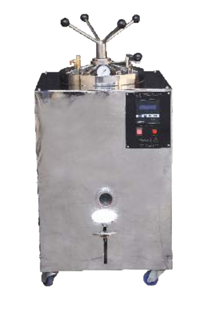  Vertical Square Body Double Walled Autoclave, Model No.: KI- 2022-908